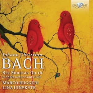 Bach J. S. - Sonatas For Harpsichord And Violin i gruppen Externt_Lager / Naxoslager hos Bengans Skivbutik AB (1273356)