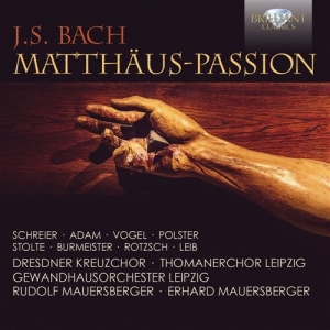 Bach J. S. - Matthäus-Passion i gruppen Externt_Lager / Naxoslager hos Bengans Skivbutik AB (1273357)