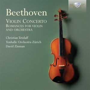Beethoven Ludwig Van - Violin Concerto i gruppen Externt_Lager / Naxoslager hos Bengans Skivbutik AB (1273359)