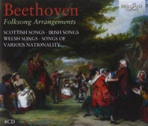 Beethoven Ludwig Van - Folk Song Arrangements i gruppen CD / Klassiskt hos Bengans Skivbutik AB (1273360)