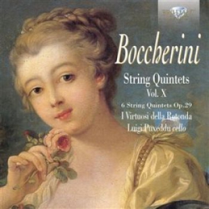 Boccherini Luigi - String Quintets Vol. 10 i gruppen CD / Övrigt hos Bengans Skivbutik AB (1273362)