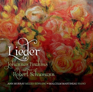 Brahms/Schumann - Lieder i gruppen MUSIK / SACD / Klassiskt hos Bengans Skivbutik AB (1273364)