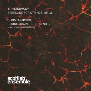 Tchaikovsky / Shostakovich - Music  For Strings i gruppen MUSIK / SACD / Klassiskt hos Bengans Skivbutik AB (1273366)