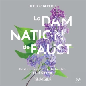 Berlioz Hector - La Damnation De Faust i gruppen MUSIK / SACD / Klassiskt hos Bengans Skivbutik AB (1273367)