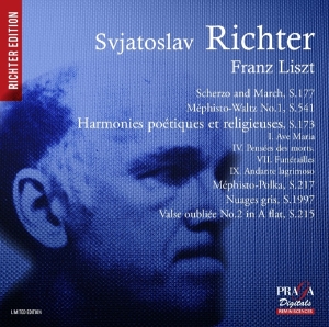 Liszt Franz - Scherzo & Marche i gruppen MUSIK / SACD / Klassiskt hos Bengans Skivbutik AB (1273370)