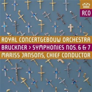 Royal Concertgebouw Orchestra - Bruckner: Symphony Nos. 6 & 7 i gruppen MUSIK / SACD / Klassiskt hos Bengans Skivbutik AB (1273371)