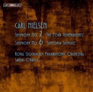 Nielsen Carl - Symphonies Nos 2 & 6 (Sacd) i gruppen MUSIK / SACD / Klassiskt hos Bengans Skivbutik AB (1273373)