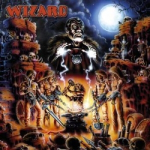 Wizard - Bound By Metal (Remastered+Bonus Tr i gruppen CD / Hårdrock/ Heavy metal hos Bengans Skivbutik AB (1273385)
