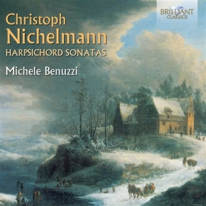 Nichelmann Christoph - Harpsichord Sonatas i gruppen Externt_Lager / Naxoslager hos Bengans Skivbutik AB (1274419)