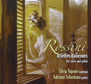 Rossini Gioachino Antonio - Ariettes Italiennes i gruppen Externt_Lager / Naxoslager hos Bengans Skivbutik AB (1274422)