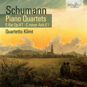 Schumann Robert - Piano Quartets i gruppen Externt_Lager / Naxoslager hos Bengans Skivbutik AB (1274424)