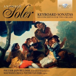 Soler Antonio - Keyboard Sonatas i gruppen Externt_Lager / Naxoslager hos Bengans Skivbutik AB (1274425)