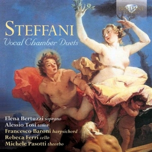 Steffani Agostino - Vocal Chamber Duets i gruppen CD hos Bengans Skivbutik AB (1274426)