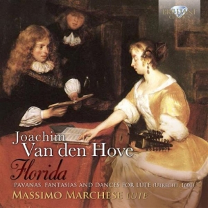 Van Den Hove Joachim - Pavanas, Fantasias And Dances For L i gruppen Externt_Lager / Naxoslager hos Bengans Skivbutik AB (1274429)