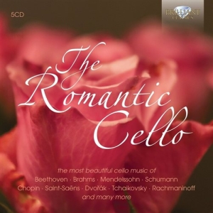 Various Composers - The Romantic Cello i gruppen Externt_Lager / Naxoslager hos Bengans Skivbutik AB (1274431)
