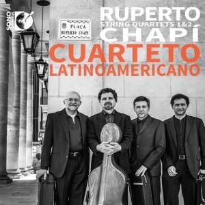Chapí Ruperto - String Quartets 1 & 2 i gruppen Externt_Lager / Naxoslager hos Bengans Skivbutik AB (1274432)