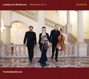 Beethoven Ludwig Van - Piano Trios Vol. 2 i gruppen Externt_Lager / Naxoslager hos Bengans Skivbutik AB (1274438)