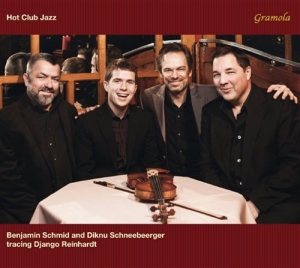 Various Composers - Hot Club Jazz i gruppen CD / Jazz hos Bengans Skivbutik AB (1274442)