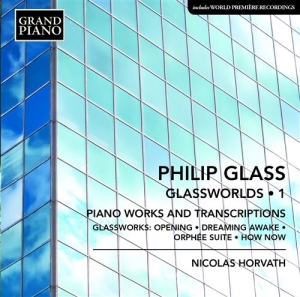 Glass Philip - Glassworlds 1 in the group Externt_Lager /  at Bengans Skivbutik AB (1274444)