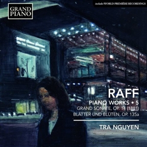 Raff Joachim - Piano Works 5 i gruppen Externt_Lager / Naxoslager hos Bengans Skivbutik AB (1274445)
