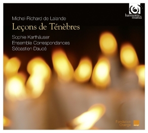 Lalande M.R. De - Lecons De Tenebres i gruppen CD / Klassiskt,Övrigt hos Bengans Skivbutik AB (1274450)
