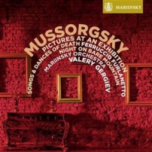 Mussorgsky Modest - Pictures At An Exhibition i gruppen MUSIK / SACD / Klassiskt hos Bengans Skivbutik AB (1274455)