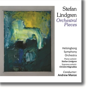 Lindgren Stefan - Orchestral Pieces i gruppen Externt_Lager / Naxoslager hos Bengans Skivbutik AB (1274472)