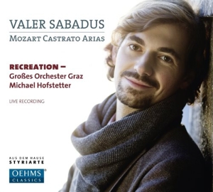Mozart W. A - Castrato Arias i gruppen Externt_Lager / Naxoslager hos Bengans Skivbutik AB (1274473)