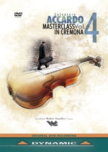 Ravel / Brahms - Accardo Masterclass Vol. 4 in the group MUSIK / DVD Audio / Klassiskt at Bengans Skivbutik AB (1274475)