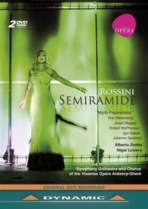 Rossini Gioachino - Semiramide in the group MUSIK / DVD Audio / Klassiskt at Bengans Skivbutik AB (1274476)