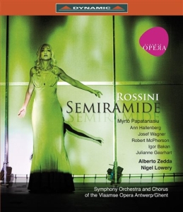 Rossini Gioachino - Semiramide (Bd) i gruppen MUSIK / Musik Blu-Ray / Klassiskt hos Bengans Skivbutik AB (1274483)