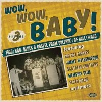 Various Artists - Wow, Wow, Baby! 1950S R&B, Blues An i gruppen CD / Pop-Rock hos Bengans Skivbutik AB (1274514)