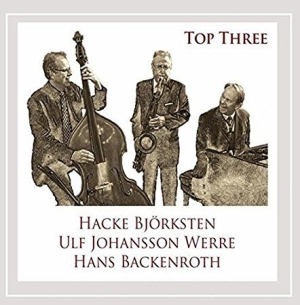 Björksten Johansson Werre & Backen - Top Three i gruppen CD / Jazz hos Bengans Skivbutik AB (1274524)