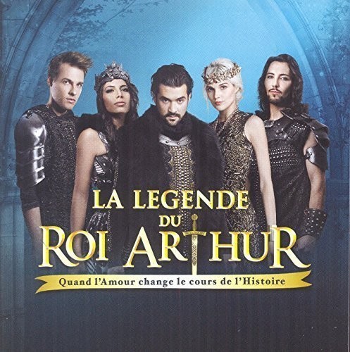 La Légende Du Roi Arthur - La Légende Du Roi Arthur i gruppen CD / Worldmusic/ Folkmusik hos Bengans Skivbutik AB (1274560)
