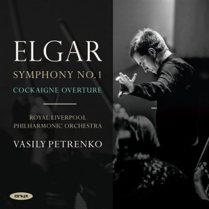 Elgar Edward - Symphony No. 1 i gruppen Externt_Lager / Naxoslager hos Bengans Skivbutik AB (1275568)