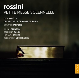 Rossini Gioacchino - Petite Messe Solennelle i gruppen CD / Klassiskt hos Bengans Skivbutik AB (1275575)
