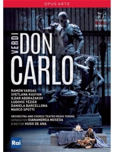 Verdi Giuseppe - Don Carlo i gruppen MUSIK / DVD Audio / Klassiskt hos Bengans Skivbutik AB (1275580)