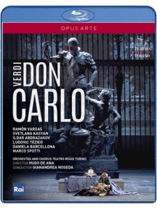 Verdi Giuseppe - Don Carlo (Bd) i gruppen MUSIK / Musik Blu-Ray / Klassiskt hos Bengans Skivbutik AB (1275583)