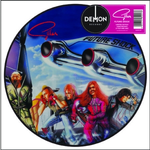 Gillan - Future Shock - Picturedisc i gruppen VINYL / Rock hos Bengans Skivbutik AB (1275702)
