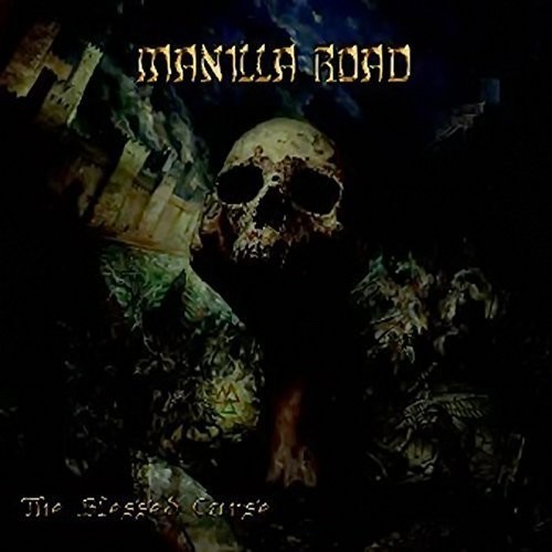 Manilla Road - Blessed Curse/After The Muse i gruppen VINYL / Hårdrock/ Heavy metal hos Bengans Skivbutik AB (1275729)