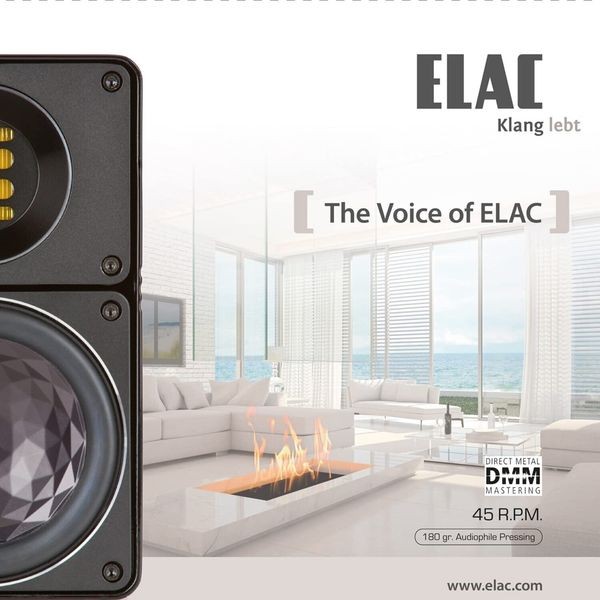 Blandade Artister - Voice Of Elac i gruppen VINYL / Pop hos Bengans Skivbutik AB (1275744)
