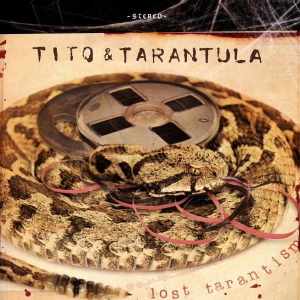 Tito And Tarantula - Lost Tarantism i gruppen ÖVRIGT / Övrigt / aub hos Bengans Skivbutik AB (1275748)