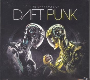 Daft Punk.=V/A= - Many Faces Of Daft Punk i gruppen CD / Dance-Techno,Elektroniskt hos Bengans Skivbutik AB (1275754)