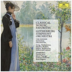 Göteborgs Symfoniker - Classical Nordic Favorites (2Cd) i gruppen CD / Klassiskt hos Bengans Skivbutik AB (1276062)