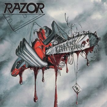 Razor - Violent Restitution - Reissue i gruppen CD / Toppsäljare hos Bengans Skivbutik AB (1276244)