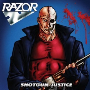 Razor - Shotgun Justice - Reissue i gruppen CD / Hårdrock/ Heavy metal hos Bengans Skivbutik AB (1276245)