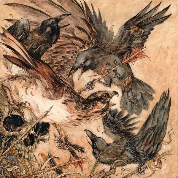 Valkyrie - Shadows i gruppen CD / Hårdrock hos Bengans Skivbutik AB (1276247)