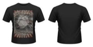 Pink Floyd - T/S Knebworth 1975 (L) i gruppen ÖVRIGT / BW-T-shirts hos Bengans Skivbutik AB (1276345)
