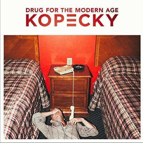 Kopecky - Drug For The Modern Age (Inkl.Cd) i gruppen VINYL / Rock hos Bengans Skivbutik AB (1276380)