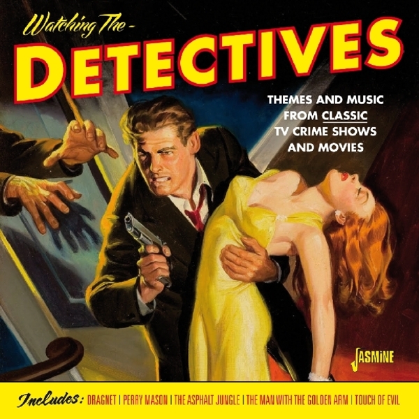 V/A - Watching The Detectives i gruppen CD / Pop hos Bengans Skivbutik AB (1276410)